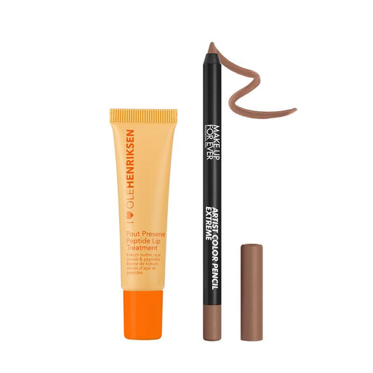 Pout Preserve X Make up for Ever Lip Kit