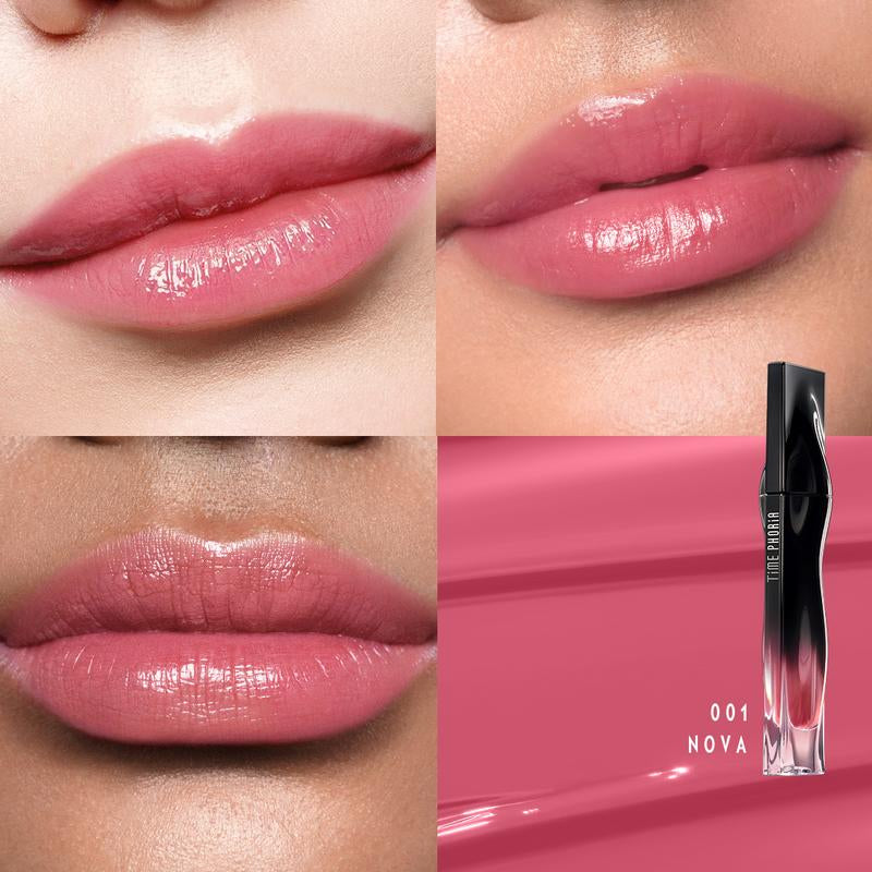 [TIMEPHORIA] Creator Exclusive- Stellar Dust Lip Stain 5Ml - High Coverage Lip Tint & Gloss with Glassy Finish & 30% Moisture Content for Flawless Makeup Look