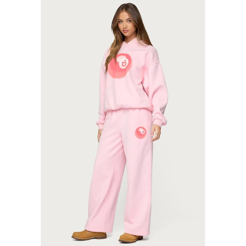 Lucky 8 Oversized Hoodie