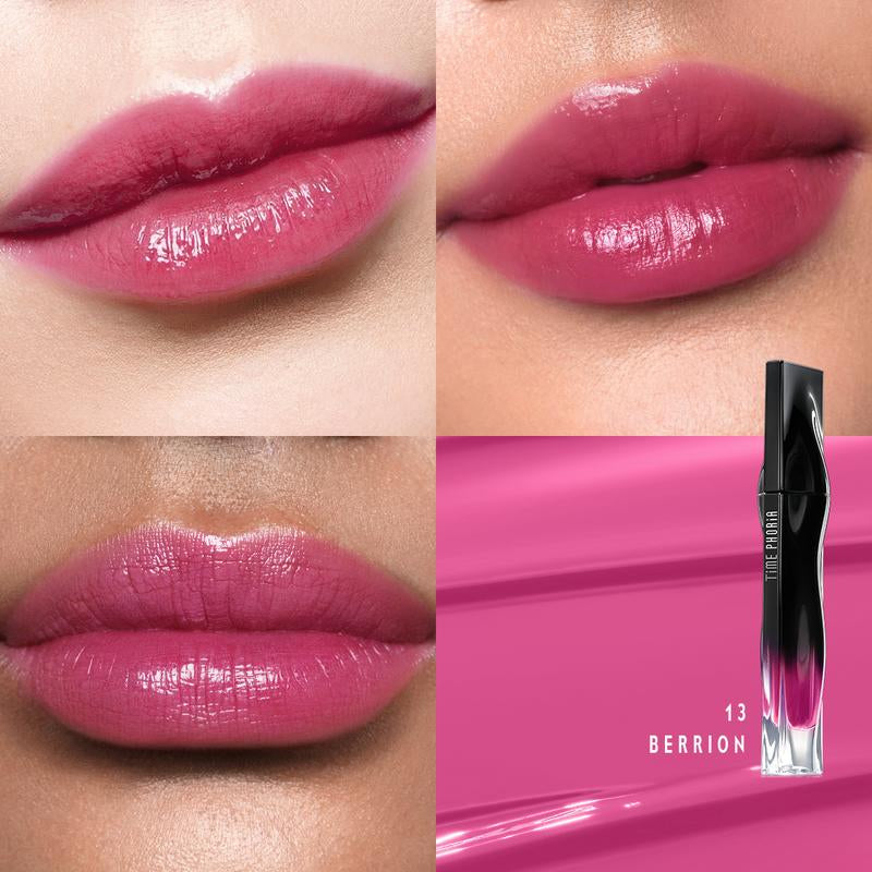 [TIMEPHORIA] Creator Exclusive- Stellar Dust Lip Stain 5Ml - High Coverage Lip Tint & Gloss with Glassy Finish & 30% Moisture Content for Flawless Makeup Look