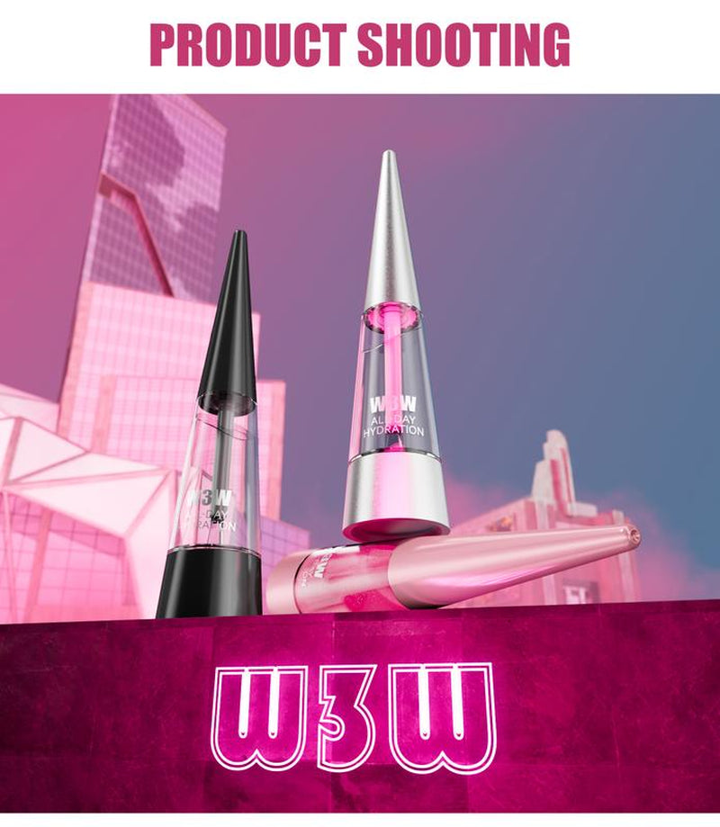 Spicy Lip Plumping Lip Balm - 5 Vibrant Shades for Bold Makeup Looks, Hydrating & Glossy Finish, Perfect for Date Nights & Bold Makeup Enthusiasts