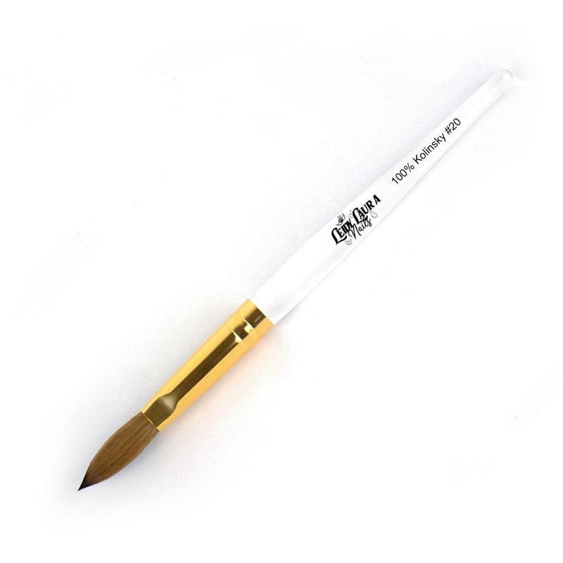 Kolinsky Acrylic Nail Art Brush #20