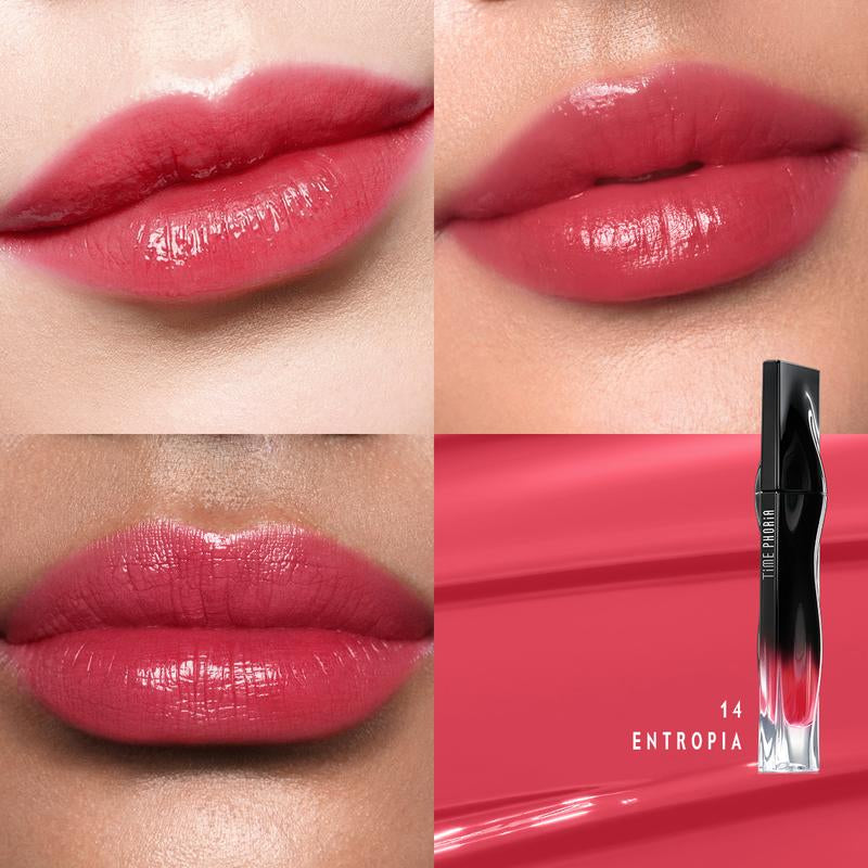 [TIMEPHORIA] Creator Exclusive- Stellar Dust Lip Stain 5Ml - High Coverage Lip Tint & Gloss with Glassy Finish & 30% Moisture Content for Flawless Makeup Look