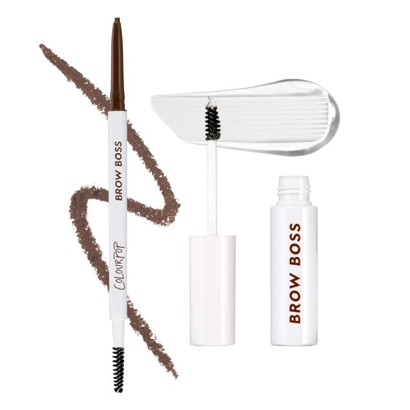 Colourpop Brow Boss Duo – Waterproof Brow Pencil + 24HR Clear Brow Gel | Tiktok Shop Exclusive