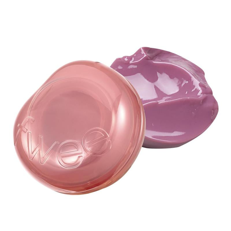 Fwee - Lip&Cheek Glowy Jelly Pot 0.14Oz | MULTI-USE TINTED JELLY BALM, SOFT DEWY GLOW