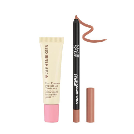 Pout Preserve X Make up for Ever Lip Kit