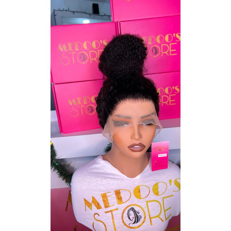 Wig Full Lace Curly