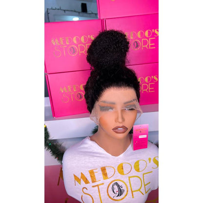 Wig Full Lace Curly