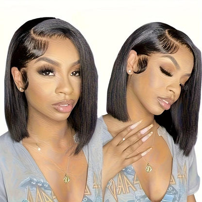 36 Inch 99J Burgundy Wine Red Human Hair Wig with 13X4 HD Transparent Lace Front - 180% Density Body Wave 13X6 Looking Frontal Wig Suitable for Women, Pre Plucked with Baby Hair