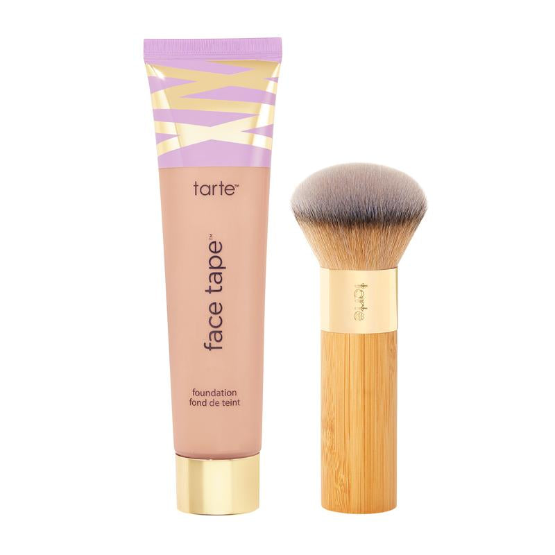 Tarte Super-Size Face Tape Full-Coverage Waterproof Foundation & Brush