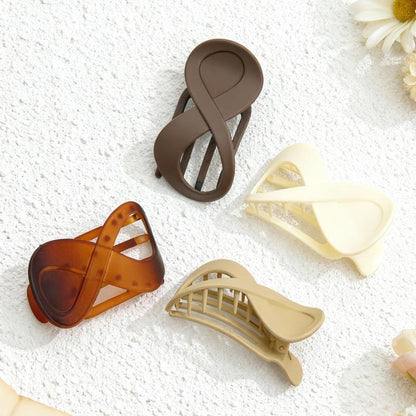 The Perfect Gift Idea- 4-Pc Duckbill Hair Clip Set in Adorable Packaging | Gentle yet Strong Hold for Her | a Thoughtful Present for Daughters, Friends & Loved Ones